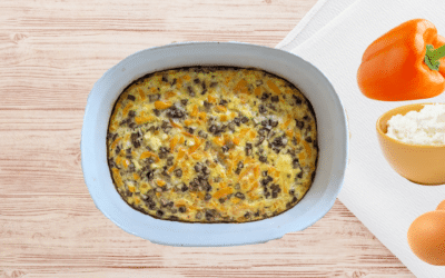 Cottage Cheese Egg Bake: An Easy, Delicious, and Nutritious Meal Prep!