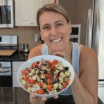 Rachel Roberts Wellness Resolutions Mediterranean Tomato and Cucumber Salad Providence Weight loss