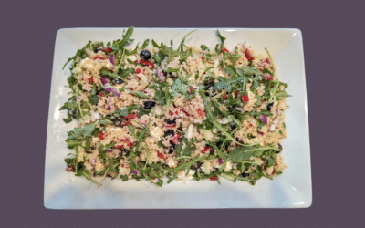 Quinoa Arugula Salad