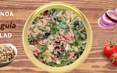 Quinoa Arugula Salad