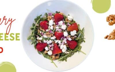 Strawberry Salad With Goat Cheese