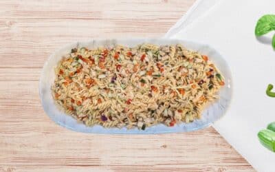 High Protein Pasta Salad: Gluten Free Pasta Salad