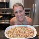 Rachel Roberts High protein pasta salad