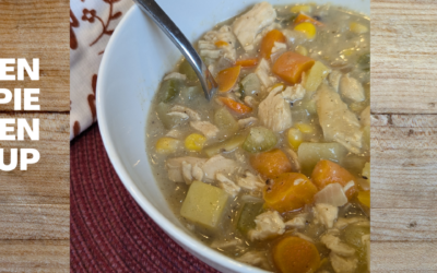 Chicken Pot Pie Chicken Soup