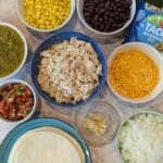 Crispy Chicken Tacos Ingredients Wellness Resolutions 