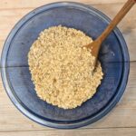 Mix dry ingredients baked oatmeal