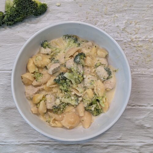 High Protein Pasta Bake