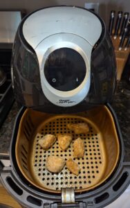 Air fryer chicken tenders
