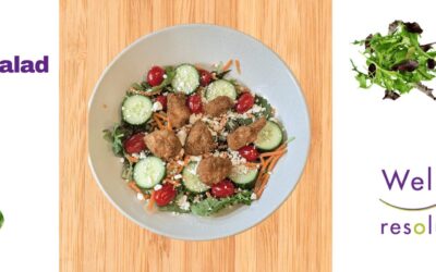 Chicken Tender Salad