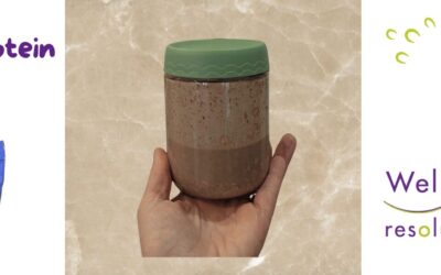 Chocolate Protein Overnight Oats