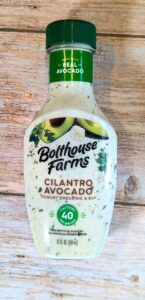 Cilantro Avocado Salad Dressing
