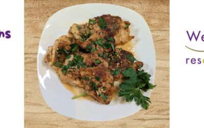 Garlic Butter Chicken Thighs 
