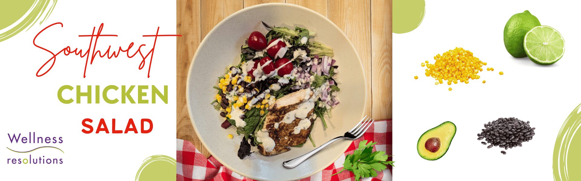 SouthWest Chicken Salad Recipe