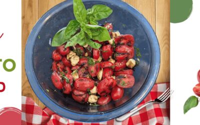 Balsamic Tomato Salad