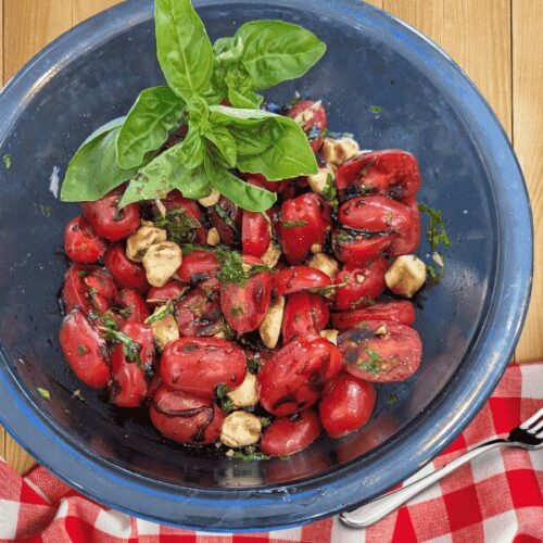 Easy Summer Tomato Salad Recipe