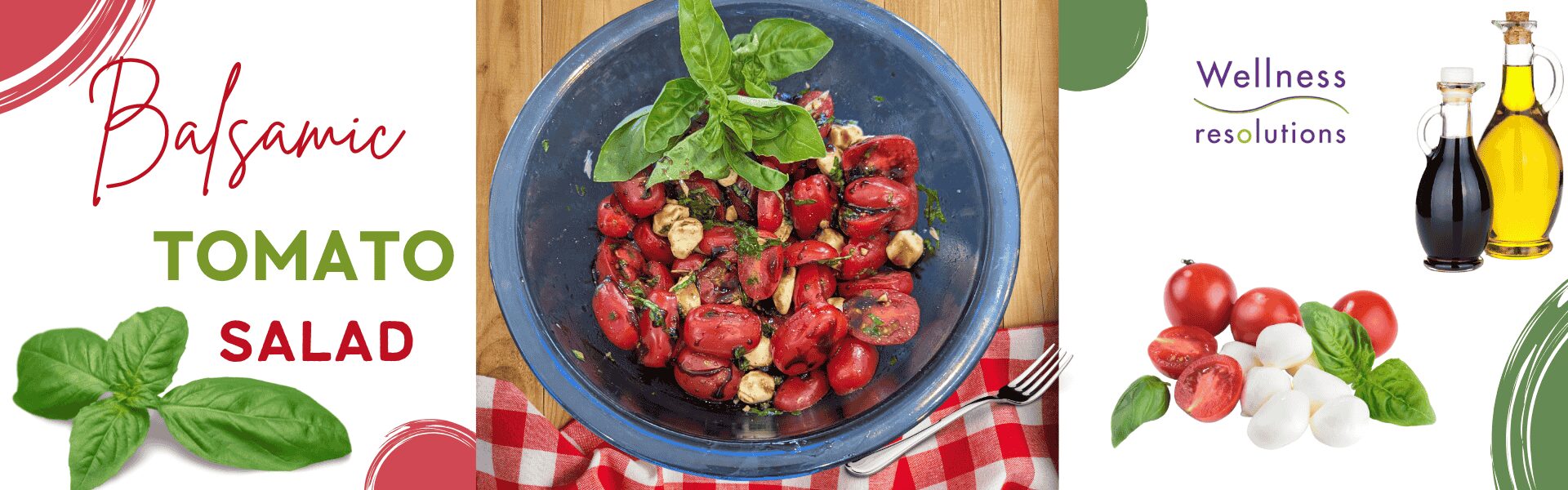 Easy Summer Tomato Salad Recipe