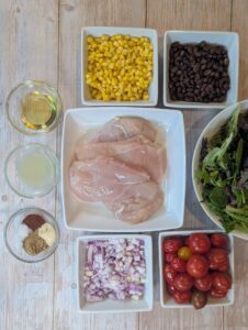 Southwest Chicken Salad Ingredients Southwest Chicken Salad Ingredients