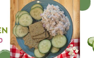 Tzatziki Chicken Salad
