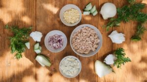 Ingredients in Tzatziki Chicken Salad Recipe Wellness Resolutions