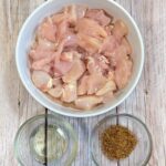 Chili lime chicken rice bowl