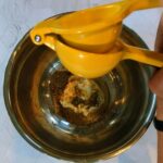 Lemon Juice in Yogurt Marinade