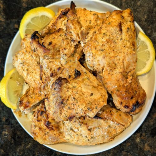 Air Fryer Yogurt Chicken Recipe