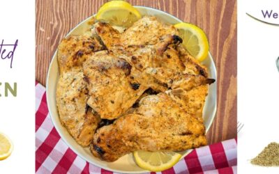 Yogurt Marinated Chicken