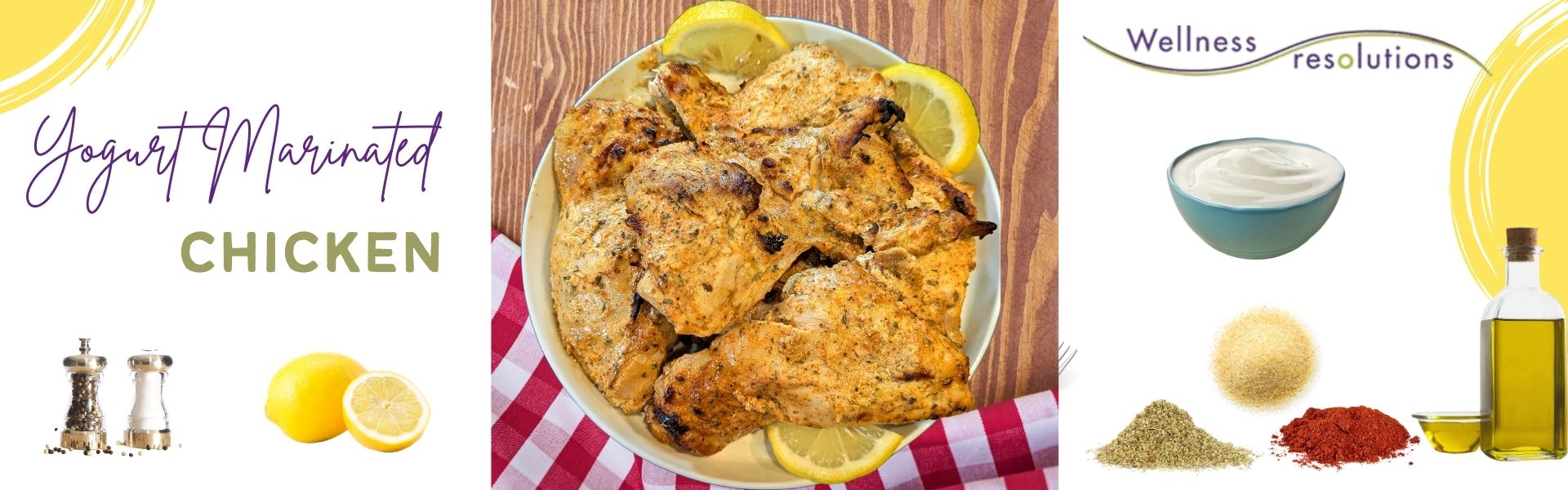 Yogurt Chicken Recipe