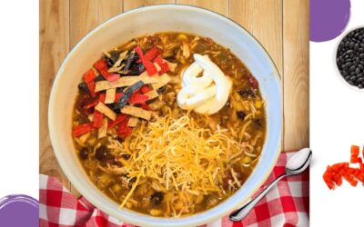 Easy Chicken Tortilla Soup