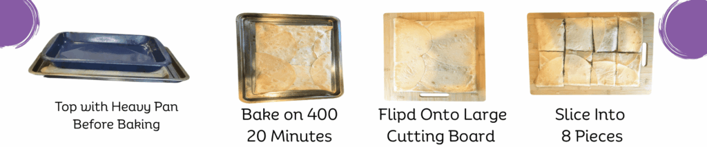 How to Bake Crunchy Chicken Wraps Recipe