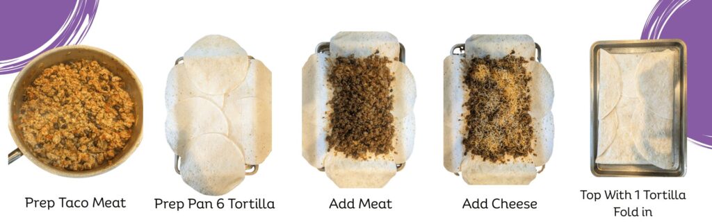 How to Make a Crunchy Chicken Wrap Recipe