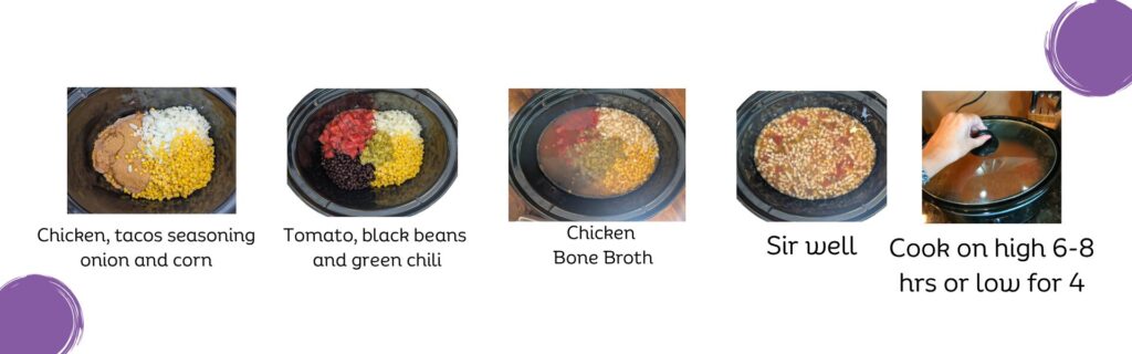 Wellness Resolutions how to make Chicken tortilla soup