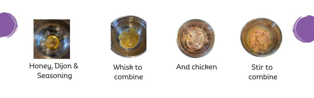 Wellness Resolutions Makes Sheet pan Chicken and Potatoes