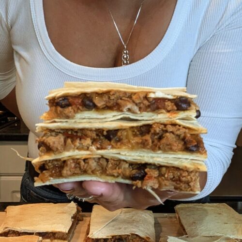 Quick and Easy Chicken Crunch Wrap Recipe