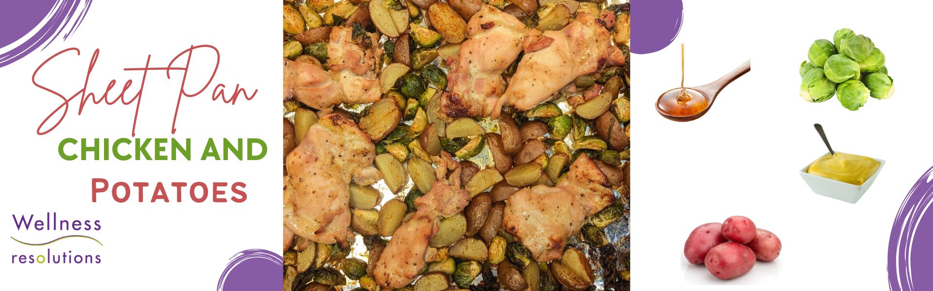Quick and easy Sheet Pan Chicken and Potatoes