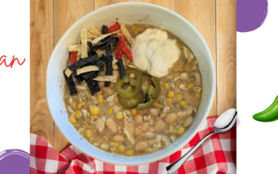 Crockpot White Bean Chicken Chili