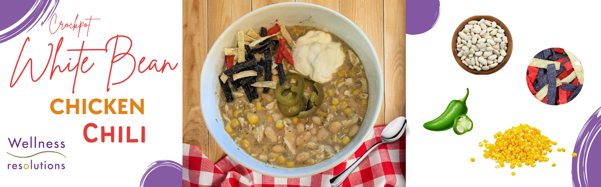 White Bean Chicken Chili Crockpot White Bean Chicken Chili