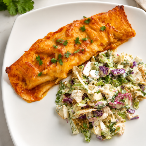 Easy Chicken Enchiladas
