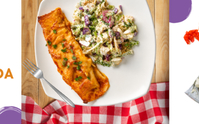 Quick and Easy Chicken Enchiladas