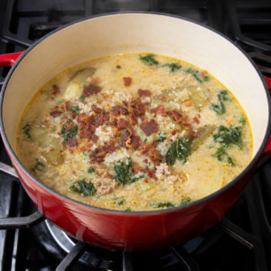 Easy Zuppa Toscana Soup Healthy Zuppa Toscana