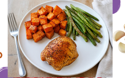 Sheet Pan Chicken and Sweet Potato