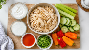 Buffalo Chicken Salad ingredients Ingredients in buffalo chicken salad