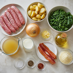 Easy Zuppa Tuscana Ingredients Healthy Zuppa Toscana Ingredients