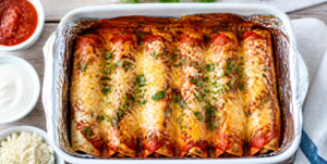 Easy Healthy Chicken Enchiadas Healthy Chicken Enchiadas